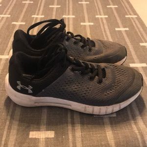 Little boys Under Armour athletic shoes